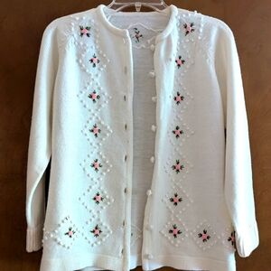 unique handmade cardigan